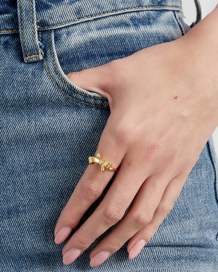 omgekeerde strik ring