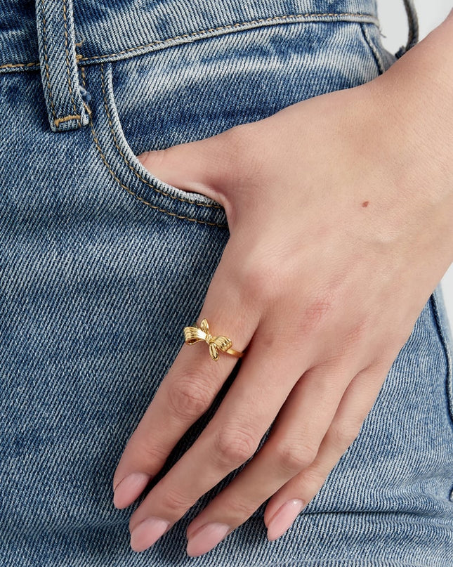 omgekeerde strik ring