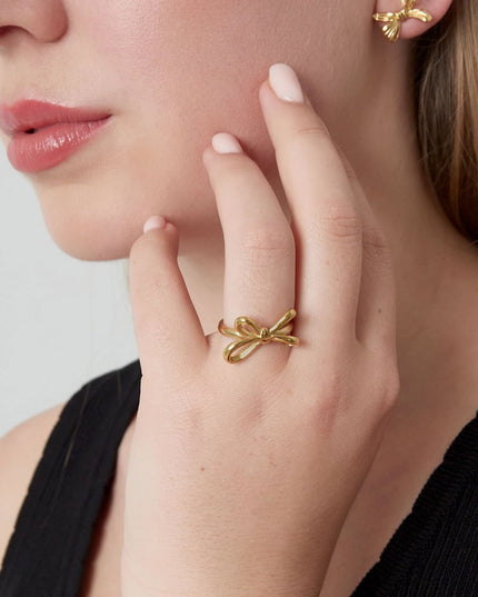 ring butterfly bow