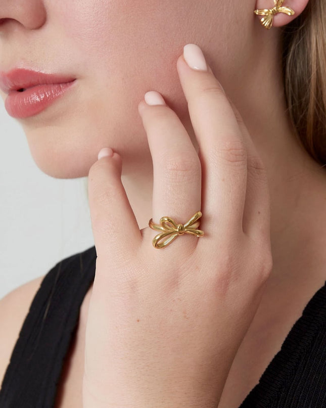 ring butterfly bow