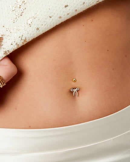 navel piercing bow twilight