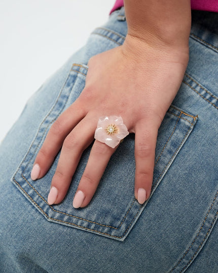 floral bliss ring
