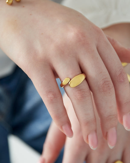 Simple Ring - Gold kleur