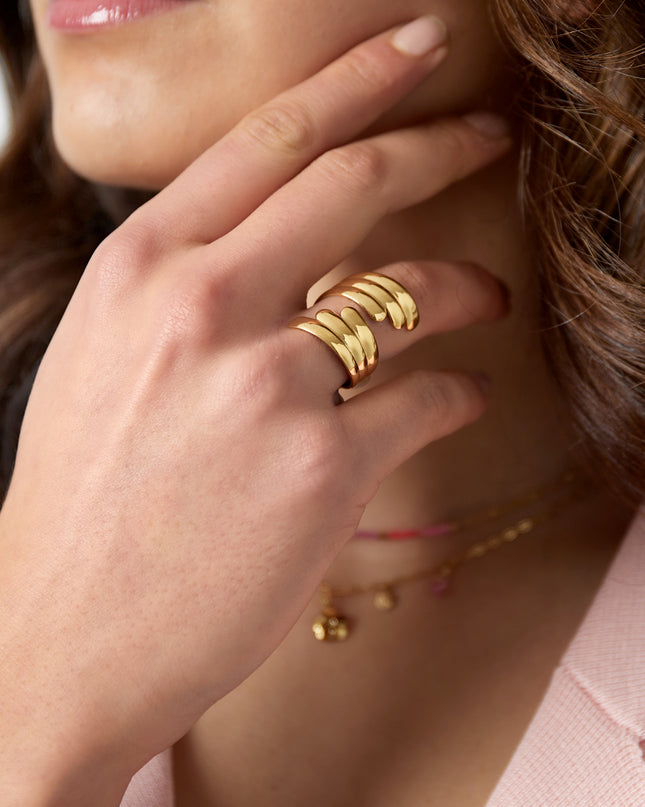 soft touch ring