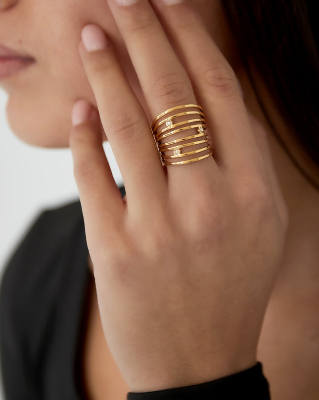 layered glow ring