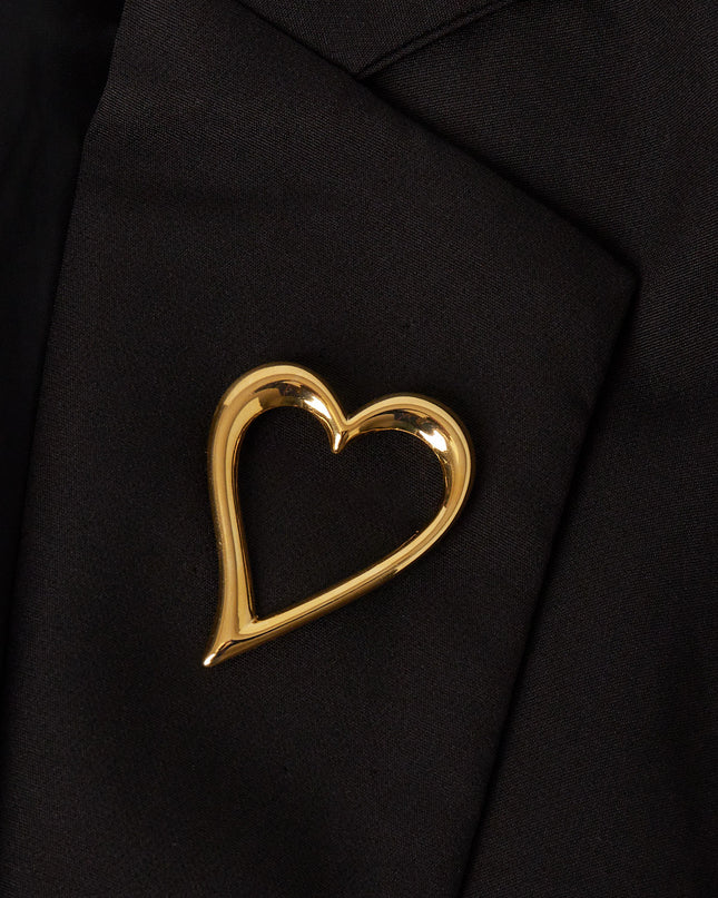 broche heart for you