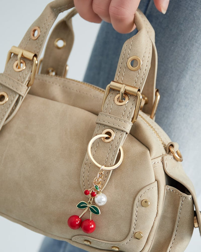 Cherry Accessory Pendant - Red