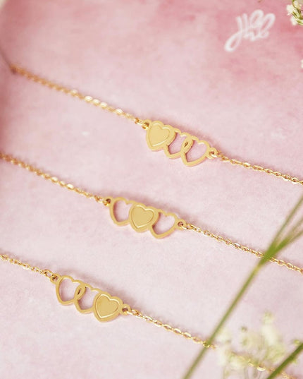 Armband Three Sisters Zilver Stainless Steel