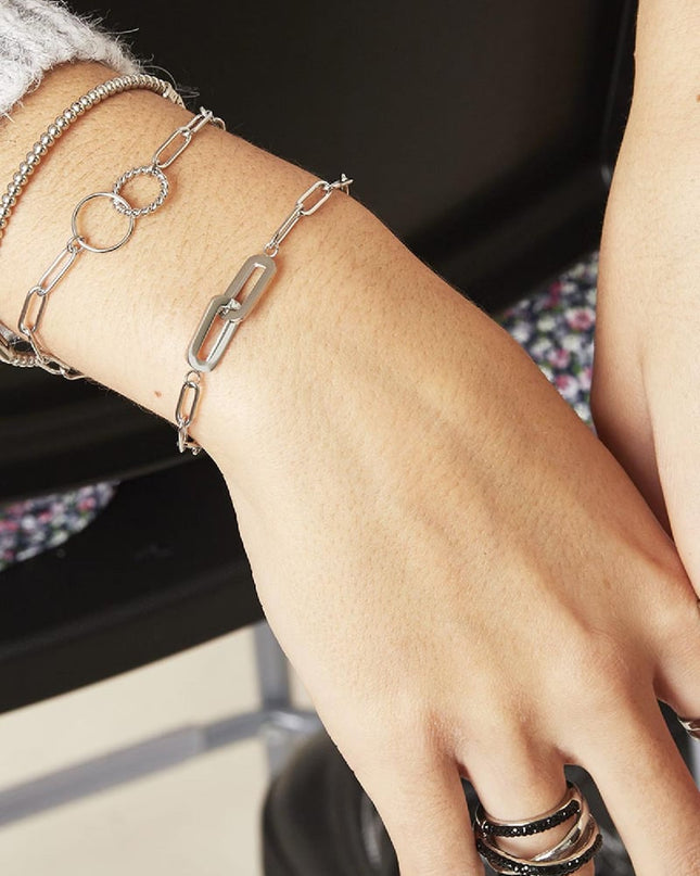 Armband Change Zilver Stainless Steel