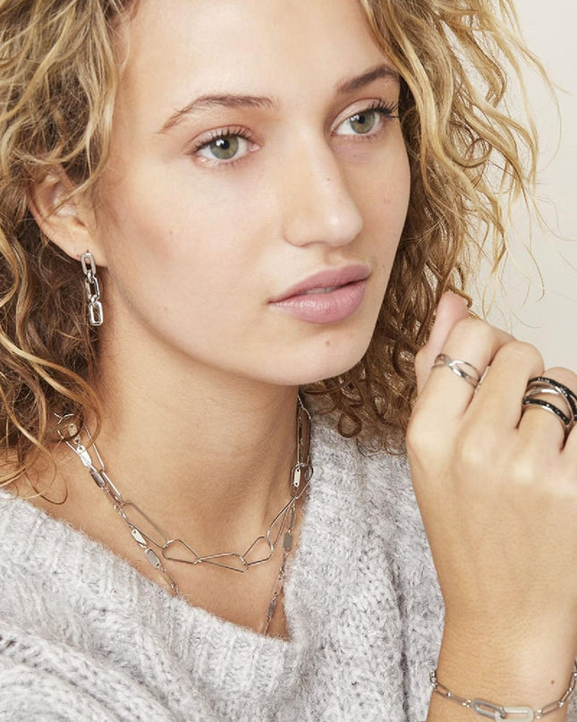 Armband Change Zilver Stainless Steel