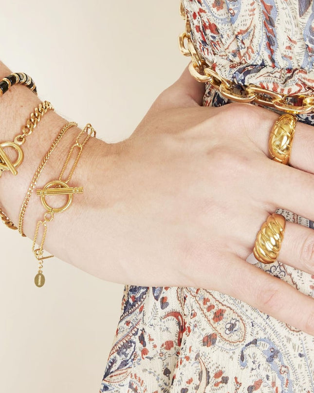 Armband Chain Sanya Zilver Stainless Steel