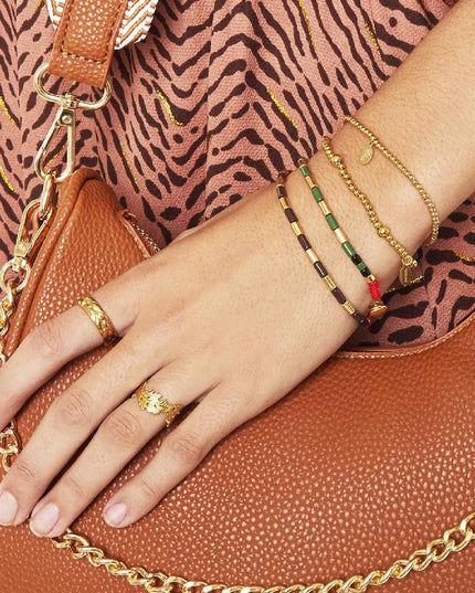 Armband Small Beads Zilver Stainless Steel-2.5MM