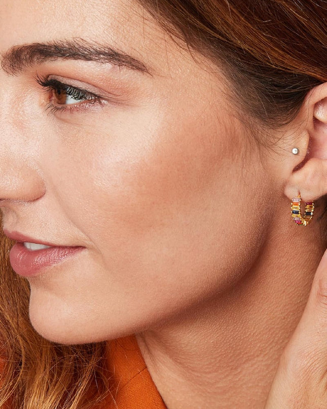 Oorbellen Summertime Multi Koper