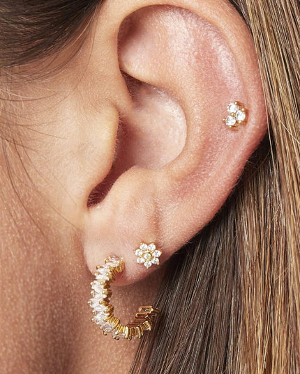 Oorbellen In Style Goud kleur Koper