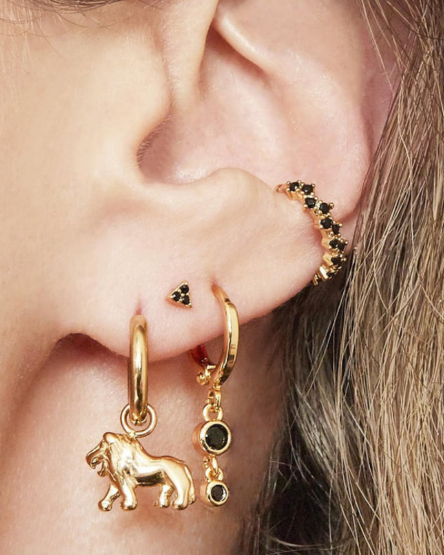 Earcuff Lola Goud kleur Koper