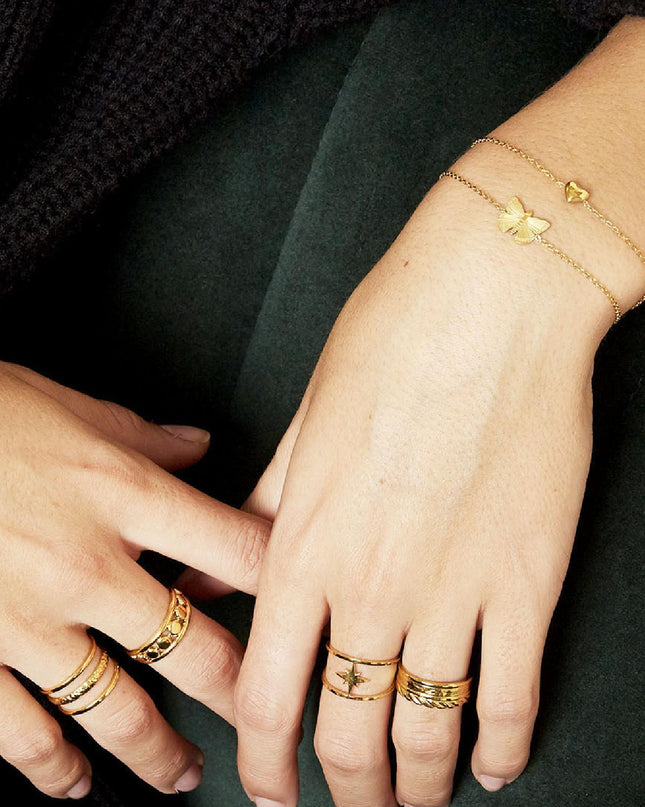 Armband Always in my Heart Zilver Stainless Steel