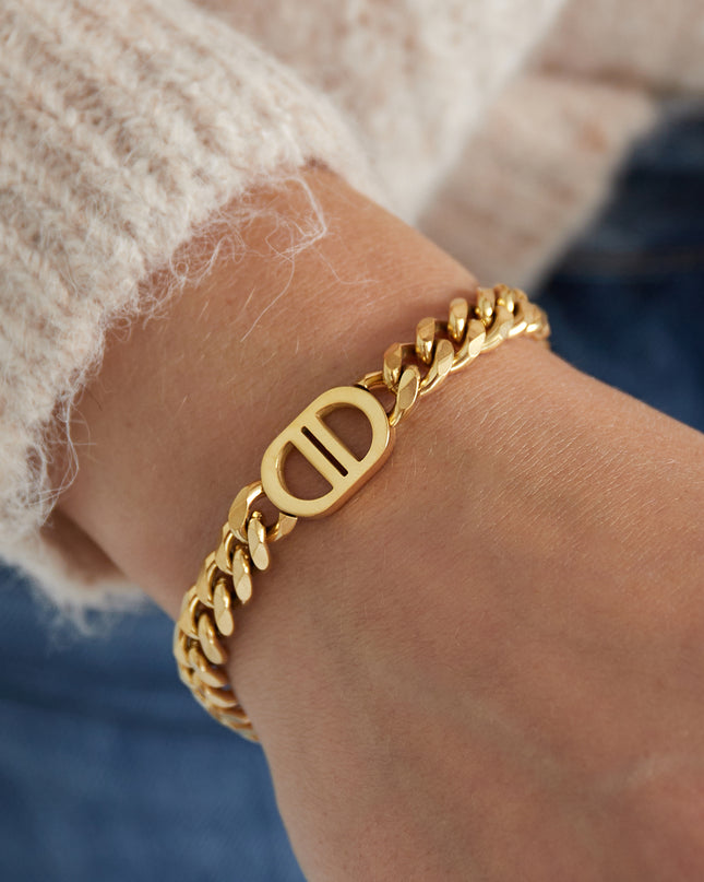 Armband The Good Life Zilver Stainless Steel