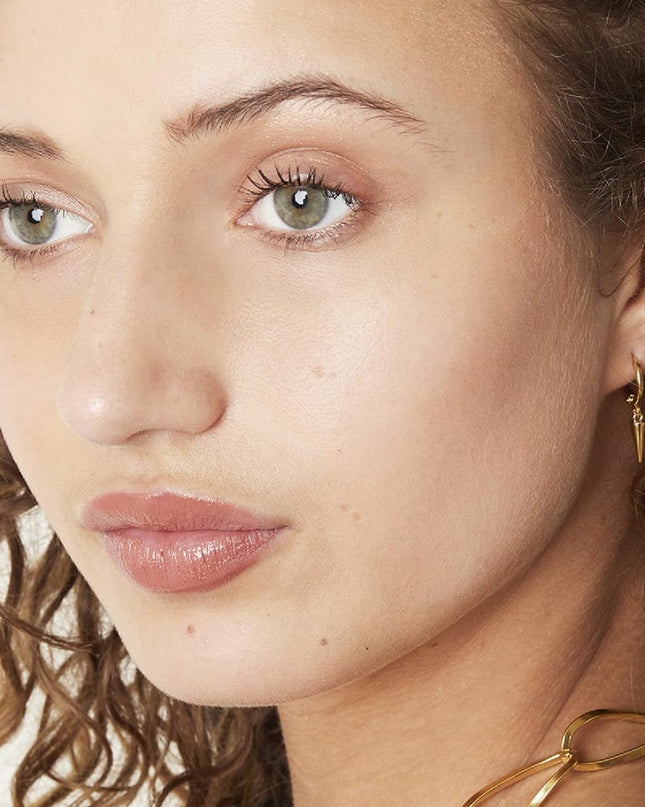 Oorbellen Little Cone Zilver Koper