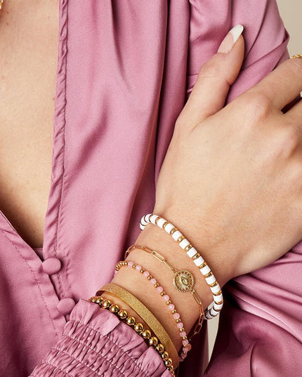 Armband Sundial Zilver Stainless Steel