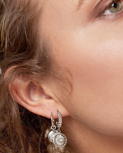 Oorbellen Overload Zilver Stainless Steel