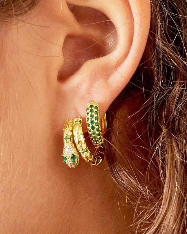 Oorbellen Desire Goud kleur Koper