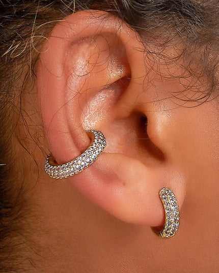 Oorbellen Desire Goud kleur Koper