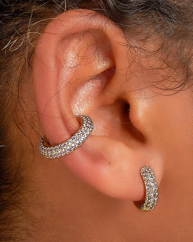 Oorbellen Desire Goud kleur Koper