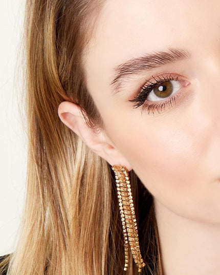 RVS oorbellen Shimmer Zilver Stainless Steel