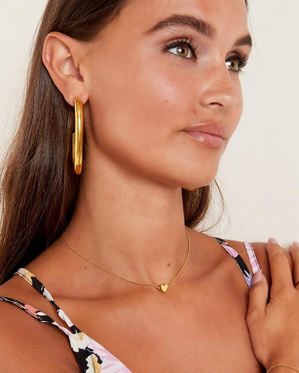 Roestvrij stalen armband hart Goud kleur Stainless Steel