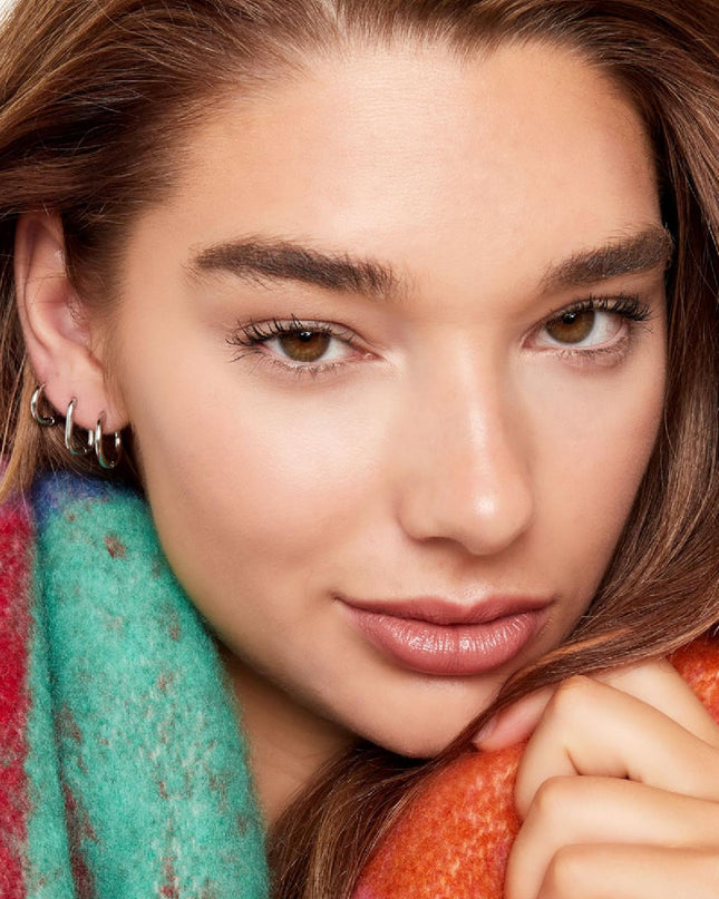 Creolen simpel XXS Goud kleur Stainless Steel