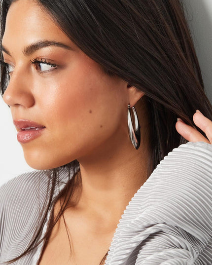 oorbellen stainless steel chique klein 