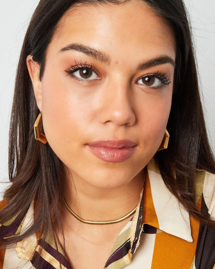 oorbellen stainless steel zeshoek 