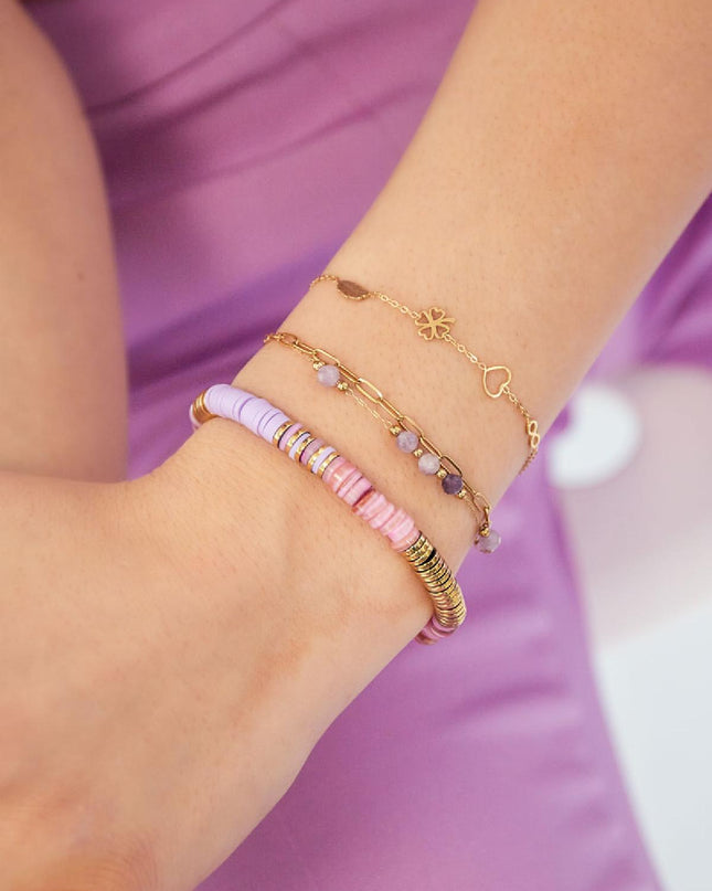 Armband bedels Goud kleur Stainless Steel