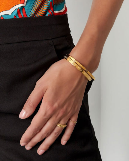 slavenarmband love you to the moon and back smal