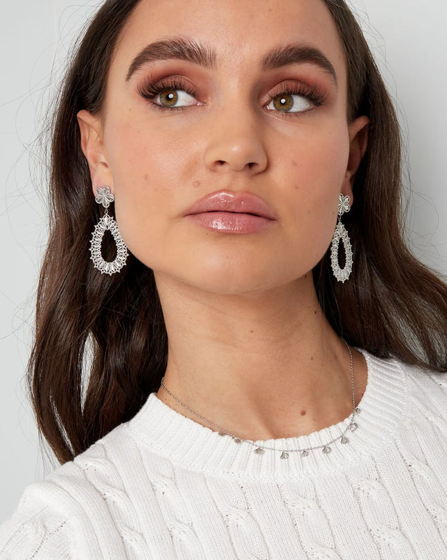 bloemetjes hangoorbellen