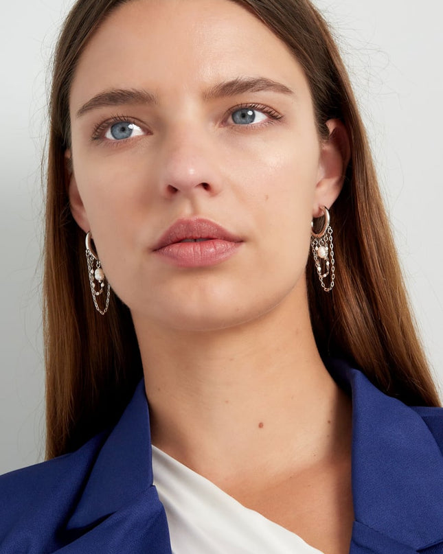 oorbellen parel party