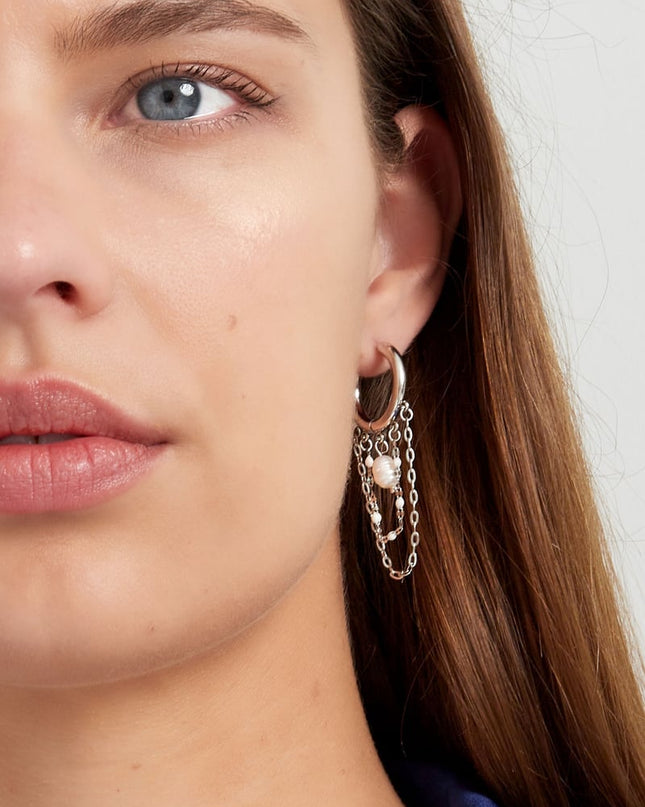 oorbellen parel party