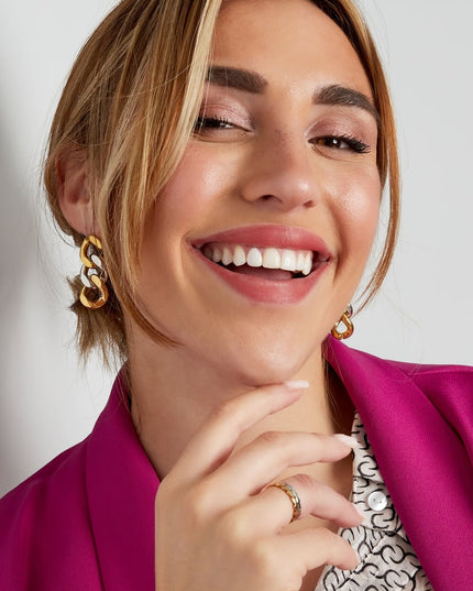 oorbellen 3 schakels