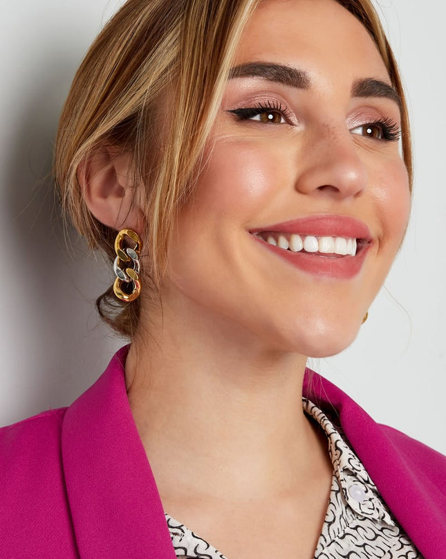 oorbellen 3 schakels