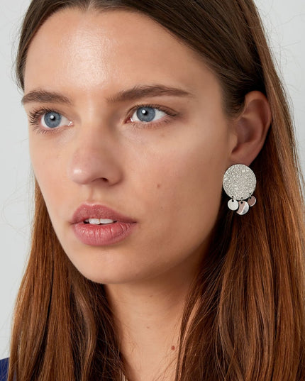 oorbellen coin met belletjes