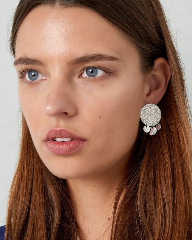 oorbellen coin met belletjes