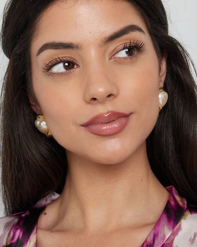 oorbellen hart parel