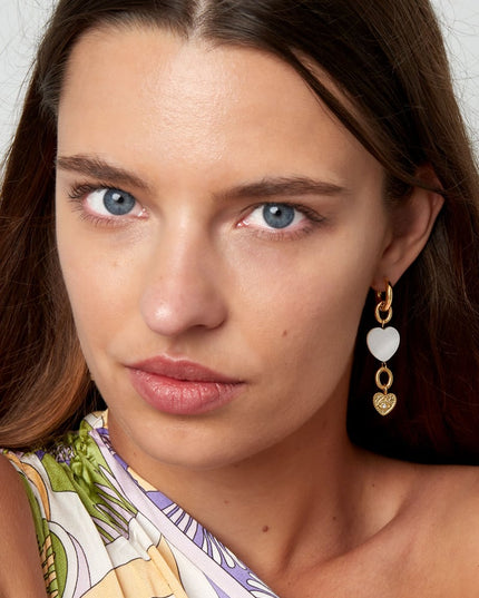 oorbellen verschillende hartjes