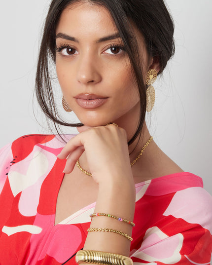 armband linked hearts