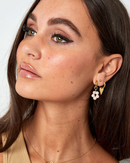 oorbellen basic hart