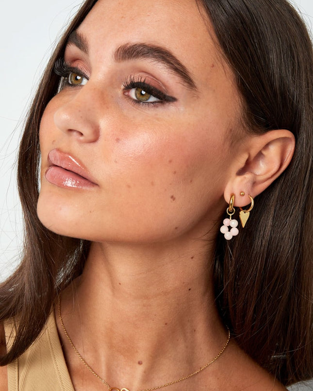 oorbellen basic hart