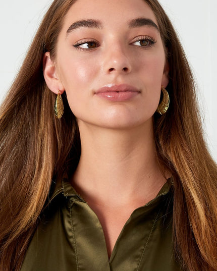 oorbellen statement hoepels cut out