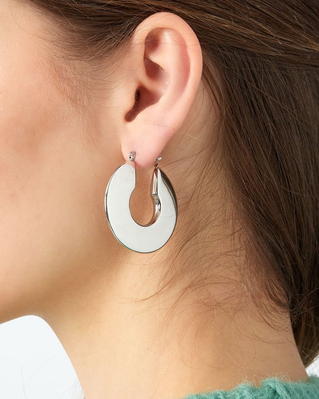 oorbellen mega cirkel