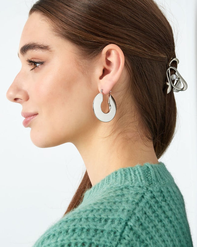 oorbellen mega cirkel