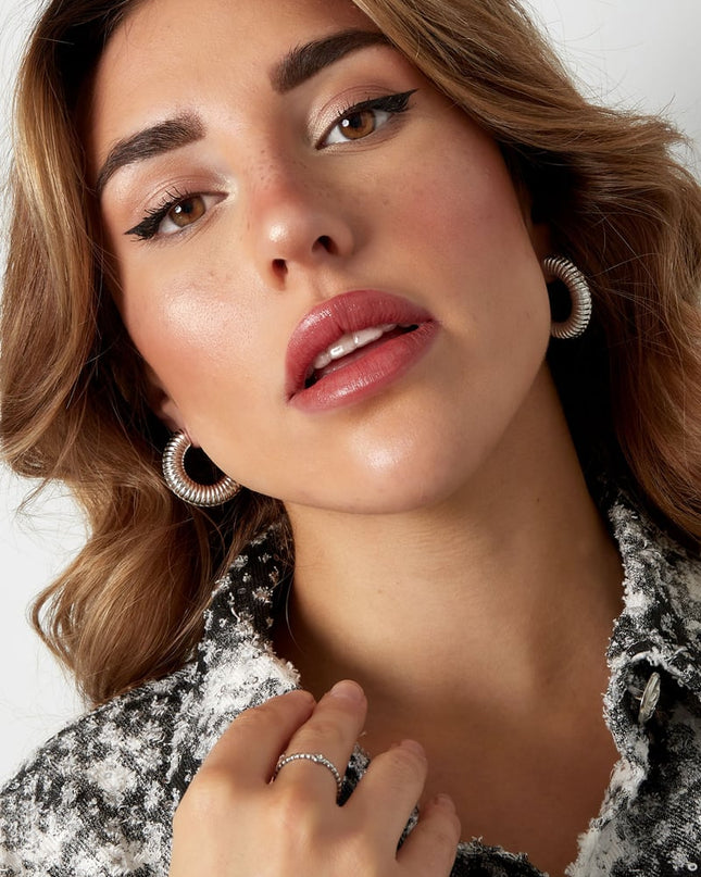 oorbellen aesthetic halve maan